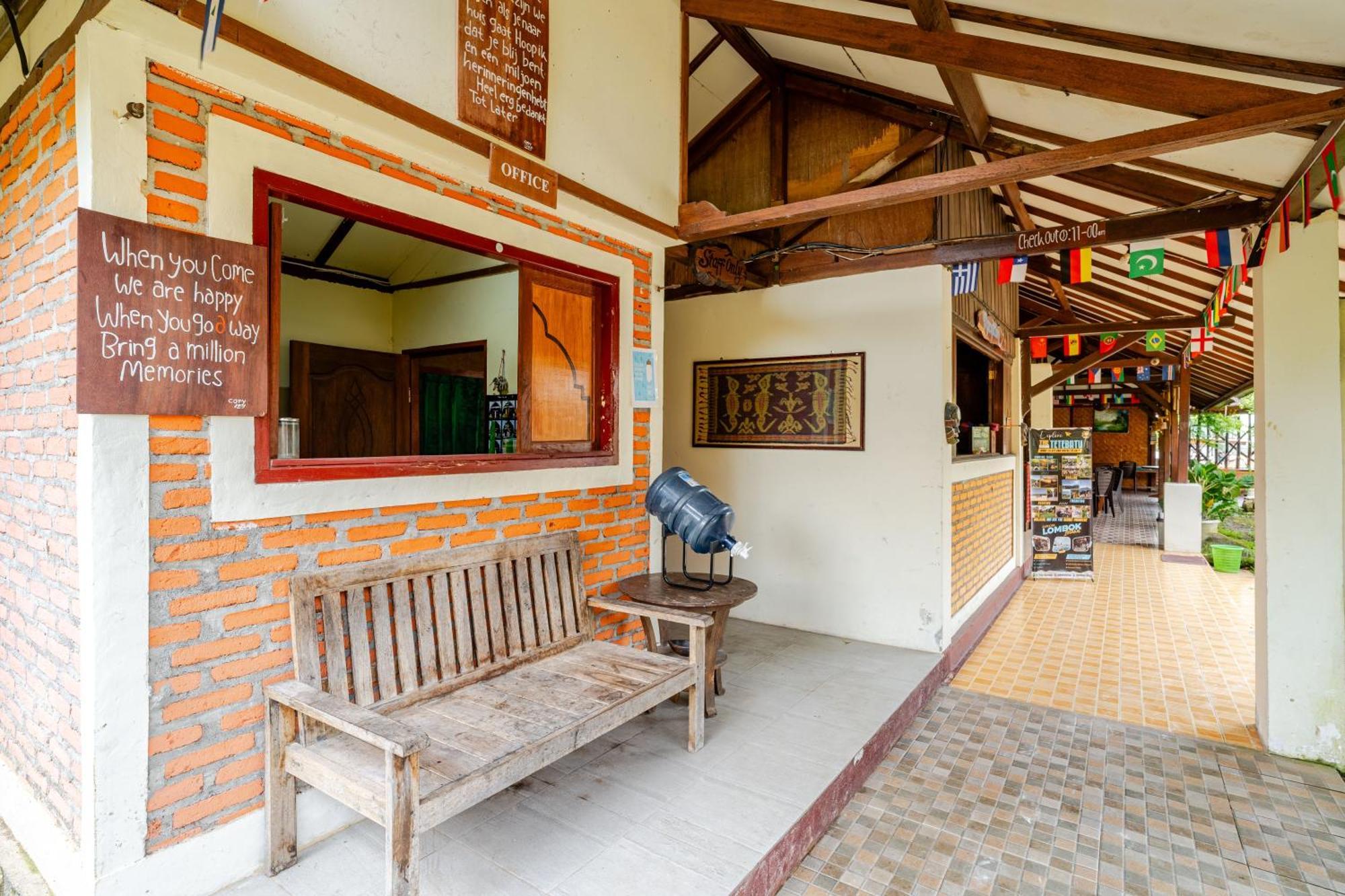 Green Orry Inn Tetebatu Dış mekan fotoğraf